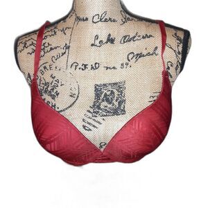 Youmita 36B Samba Coverage Light Pad Bra NWT